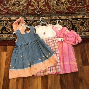Three Girls Dresses size 3t